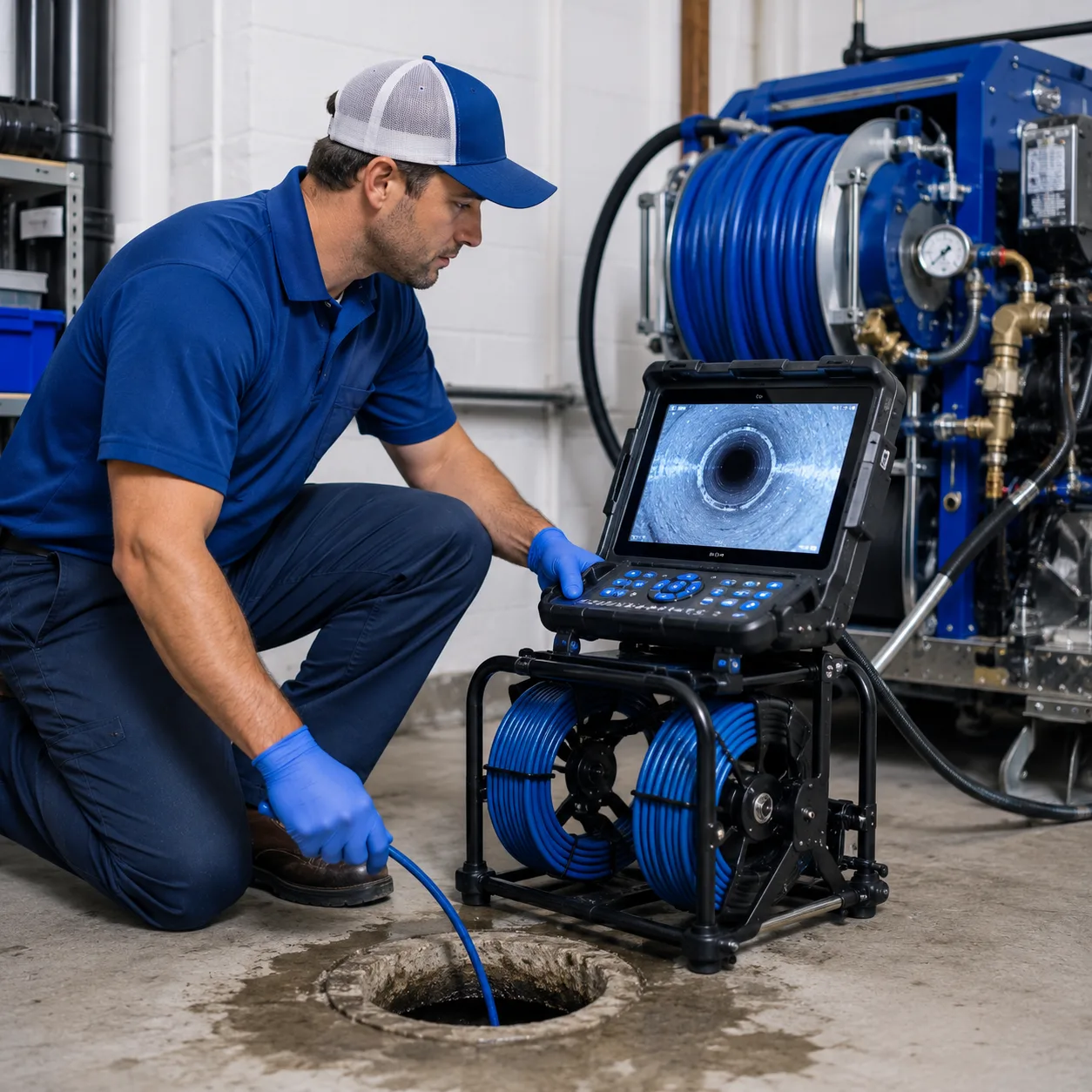 Drainage restoration professionals serving Graford, TX